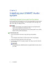 Предварительный просмотр 9 страницы SMART Adio 340 Installation Manual