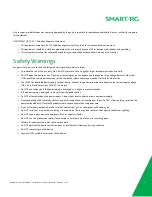 Preview for 5 page of SMART ADSL 3xx series User Manual