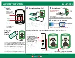 Предварительный просмотр 2 страницы SMART ALCO AL-80523 Installation And Use Instructions And Warnings