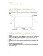 Preview for 8 page of SMART Board 400 series User Manual