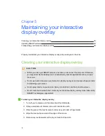 Preview for 25 page of SMART Board 400 series User Manual