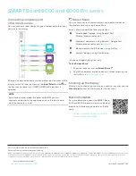 Preview for 3 page of SMART Board 6000 Series Quick Manual