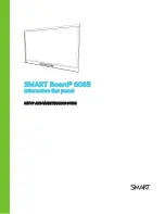 SMART Board 6065 Setup And Maintenance Manual preview