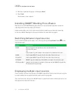 Предварительный просмотр 32 страницы SMART BOARD 8055i-G5 Administrator'S Manual