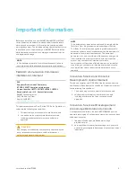 Preview for 3 page of SMART Board M700 Series User Manual