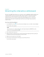 Preview for 13 page of SMART Board M700 Series User Manual