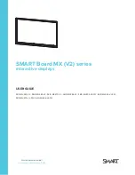 SMART Board MX V2 Pro Series User Manual предпросмотр