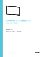 SMART Board MX V2 Series User Manual preview