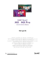 SMART Board MX User Manual preview