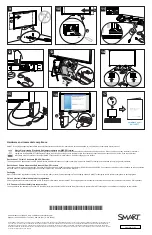 Preview for 2 page of SMART Board X885 Setup Manual