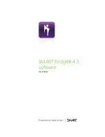 SMART Bridgit 4.5 Software User'S Manual preview