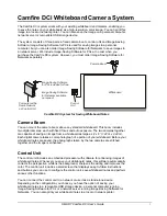 Предварительный просмотр 7 страницы SMART Camfire User Manual