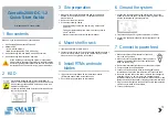 Preview for 1 page of SMART Centellis 2000 DC 1.2 Quick Start Manual