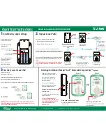 SMART CORDLESS TL-2100G Installation And Use Instruction preview