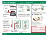 Предварительный просмотр 2 страницы SMART CORDLESS TL-2100G Installation And Use Instructions