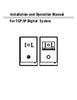 SMART D-C5 Installation And Operation Manual предпросмотр