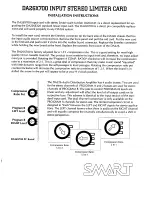 Preview for 17 page of SMART DA226 Installation And Service Manual