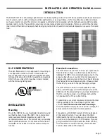 Предварительный просмотр 3 страницы SMART DIMension 3K Installation And Operation Manual