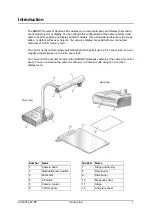 Preview for 9 page of SMART Document Camera 280 Installation And User Manual