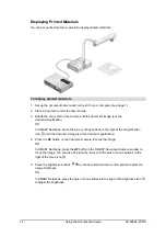 Preview for 22 page of SMART Document Camera 280 Installation And User Manual