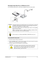 Preview for 27 page of SMART Document Camera 280 Installation And User Manual