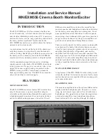 Preview for 2 page of SMART EXM556 Installation And Service Manual