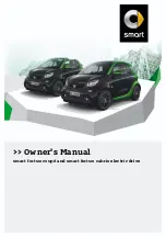 Preview for 1 page of SMART Forfour 2017 Owner'S Manual