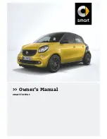 SMART forfour Owner'S Manual preview