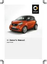 Предварительный просмотр 1 страницы SMART fortwo 2015 Owner'S Manual