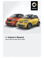 SMART FORTWO 2018 Owner'S Manual preview