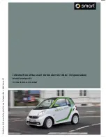 Preview for 1 page of SMART Fortwo 451 Series Introduction Into Service Manual