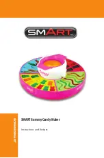 Предварительный просмотр 1 страницы SMART GCM600SMART Instructions And Recipes Manual