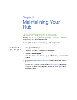 Preview for 35 page of SMART Hub VE220 Installation And User Manual