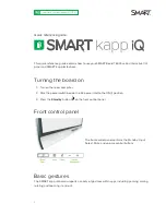 SMART KAPP IQ Quick Reference Manual preview