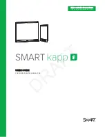 Preview for 1 page of SMART KAPP42 User Manual