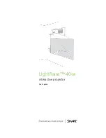 SMART LightRaise 40wi User Manual preview