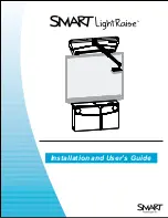 Preview for 1 page of SMART LightRaise Installation And User Manual