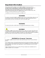 Preview for 3 page of SMART LightRaise Installation And User Manual