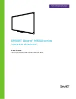 Preview for 1 page of SMART M680 User Manual