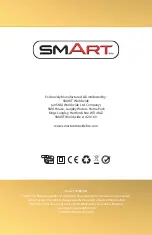 Предварительный просмотр 1 страницы SMART Master Bullet SMB8000 Instruction Manual