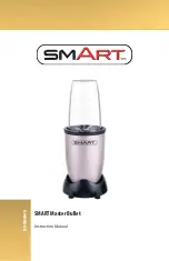 Предварительный просмотр 2 страницы SMART Master Bullet SMB8000 Instruction Manual