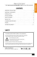 Preview for 4 page of SMART MDM600KIT Instructions And Recipes Manual