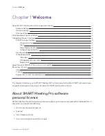 Preview for 5 page of SMART Meeting Pro 4 User Manual