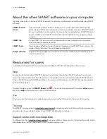 Preview for 11 page of SMART Meeting Pro 4 User Manual