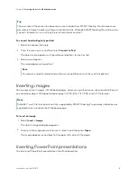 Preview for 20 page of SMART Meeting Pro 4 User Manual