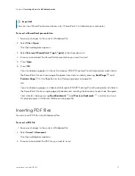 Preview for 21 page of SMART Meeting Pro 4 User Manual