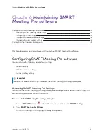 Preview for 58 page of SMART Meeting Pro 4 User Manual