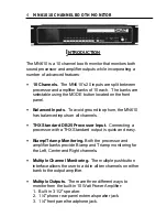 Preview for 4 page of SMART MN610 Manual