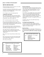 Preview for 8 page of SMART MOD 7 Installation And Operating Manual