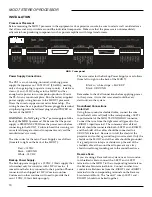 Preview for 10 page of SMART MOD 7 Installation And Operating Manual